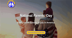 Desktop Screenshot of parentsday.com